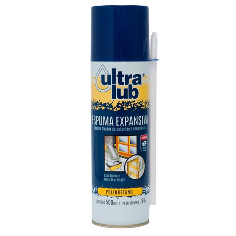 Espuma Expansiva de Poliuretano 500ML 360 GR 5A1PU0721 ULTRALUB