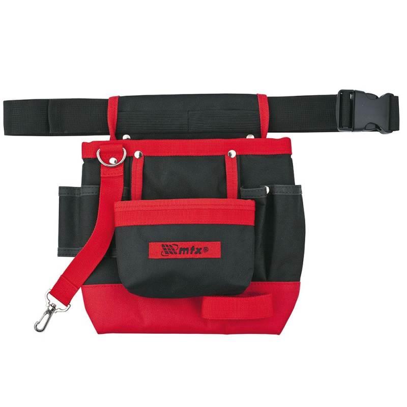 Bolsa de Cinto para Ferramentas com 7 Bolsos em Lona MTX