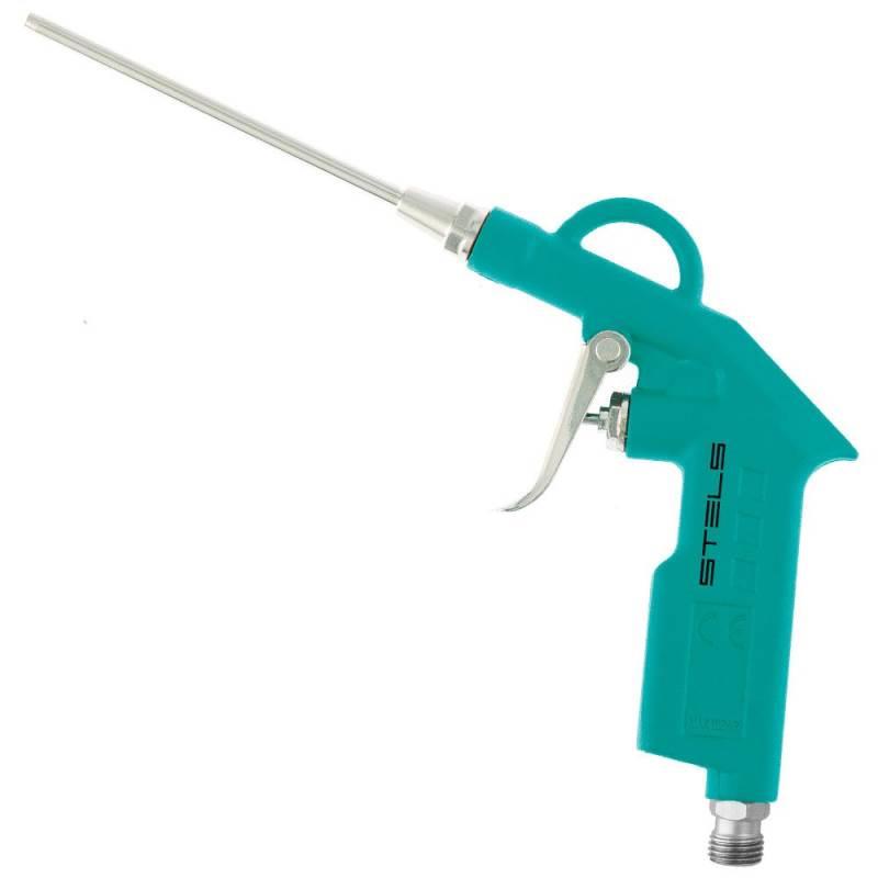 Pistola de Ar Comprimido 1/4 POL para Limpeza com Bico Longo 135 MM 5733255 STELS