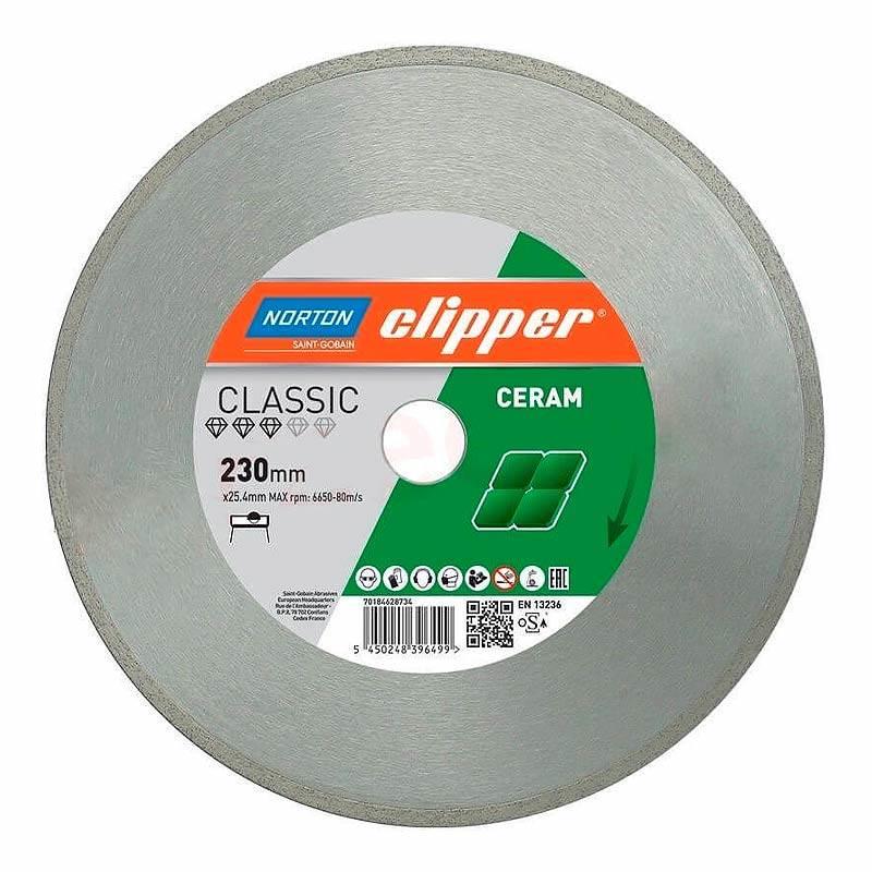 Disco Diamantado 9 Pol x 25.4MM Classic Cerâmica 70184628734 NORTON