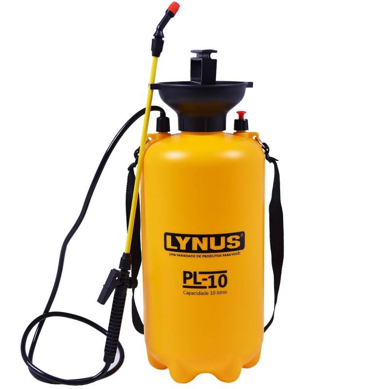 Pulverizador Manual 10 Litros PL-10 LYNUS