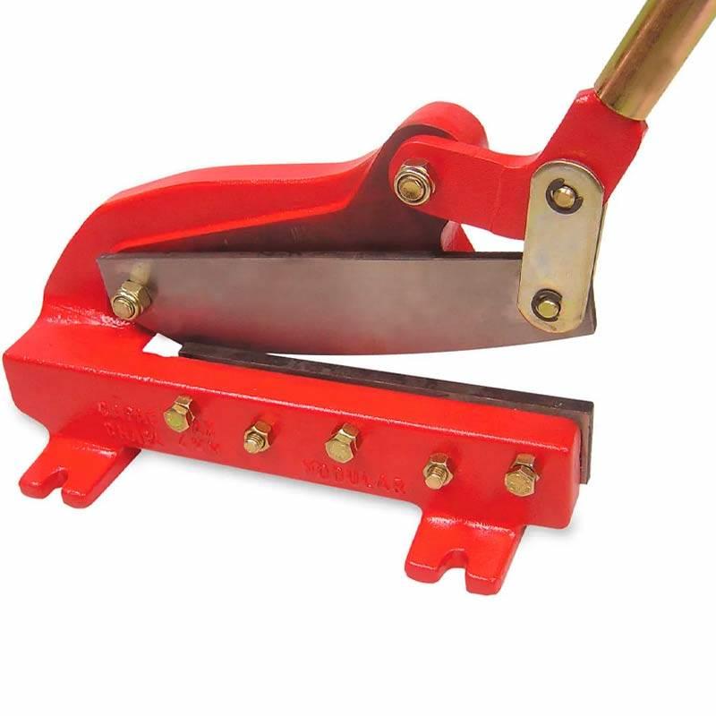 Tesoura Mecânica p/ Cortar Chapa n°3 MCC110 1/8 POL METALSUL