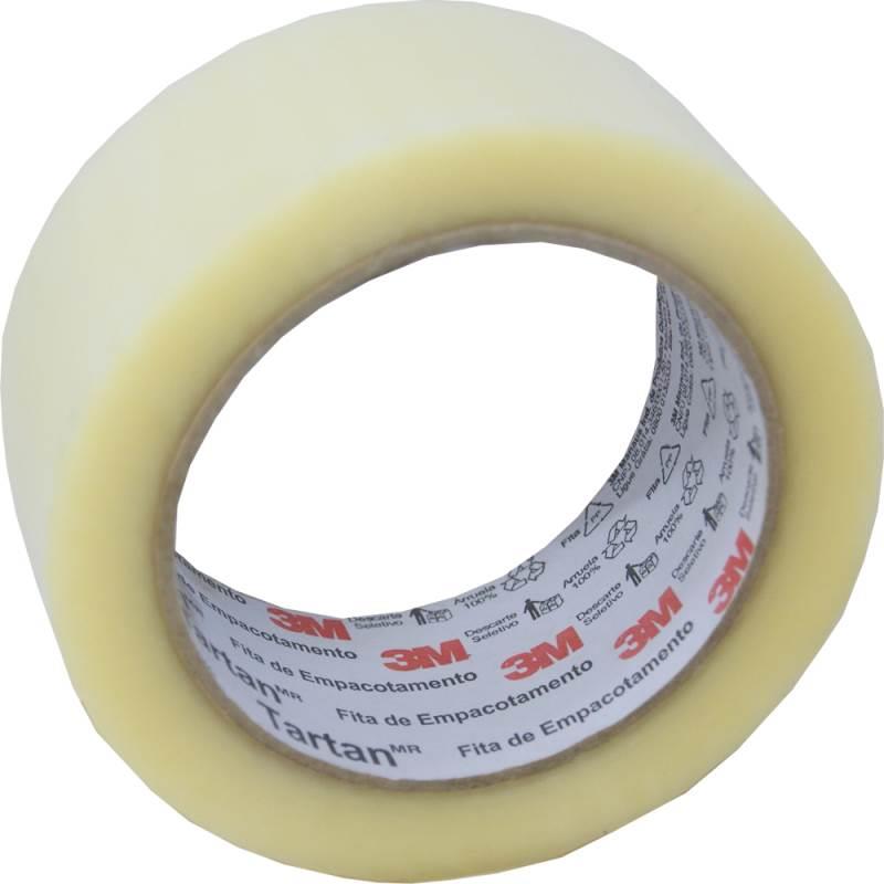 Fita para Empacotamento Transparente 45 MM x 45 Metros 3M