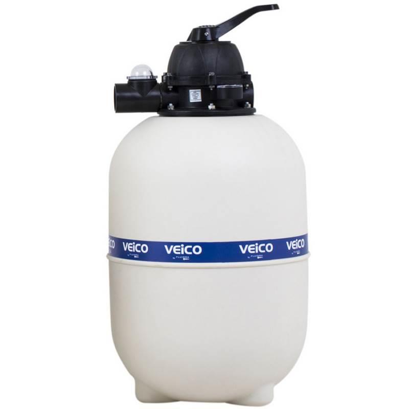 Filtro Veico para Piscina até 42.000 Litros V-40 c/ Válvula de Comando FLUIDRA