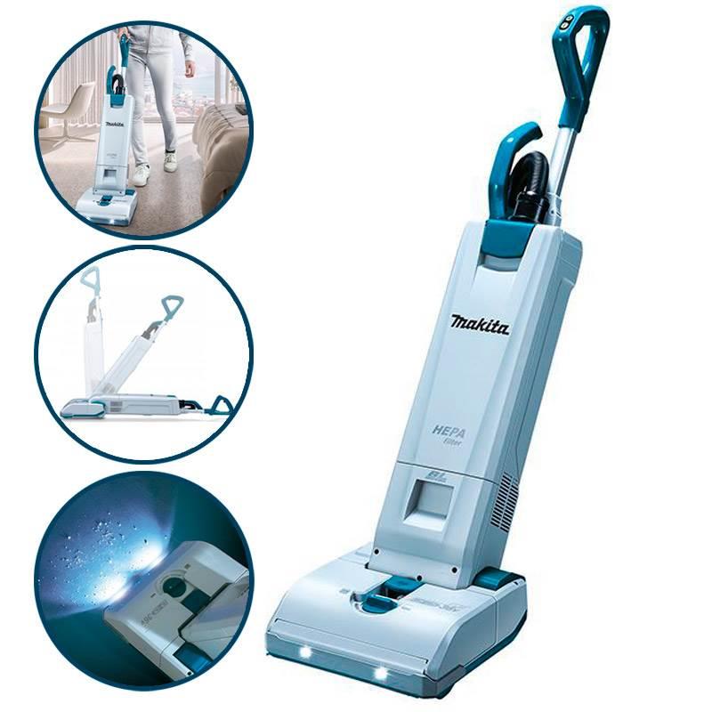 Aspirador de Pó à Bateria 36V (2x18V) Brushless s/ Bateria e Carregador DVC560Z MAKITA