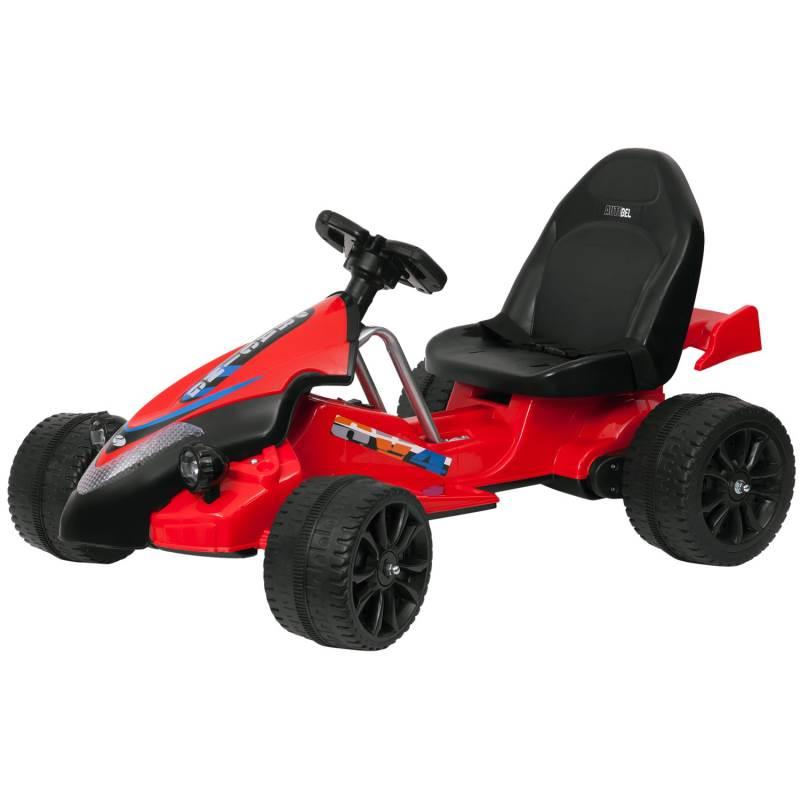 Mini Carro Elétrico Infantil 12V Fórmula Esport 2 Marchas Vermelho BEL
