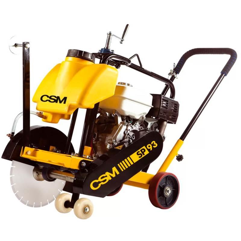Cortadora de Piso e Asfalto 9.0 HP à Gasolina 350MM SP93 CSM