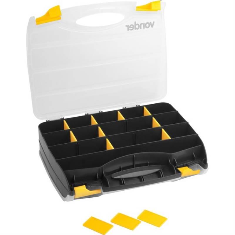 Organizador Plástico 315 x 255 x 80 MM OPV 222 VONDER