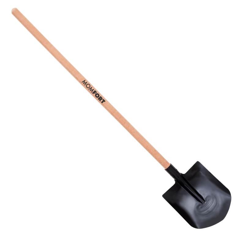 Pá de Bico N°3 com Cabo de Madeira Reto MOMFORT