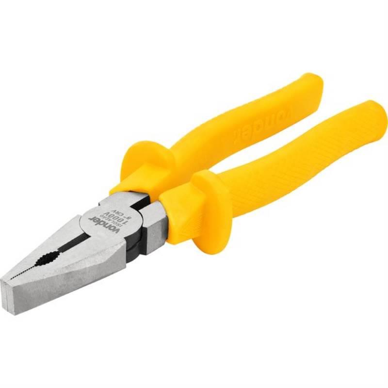 Alicate Universal 8 POL Aço Cromo Vanádio 200 MM VONDER