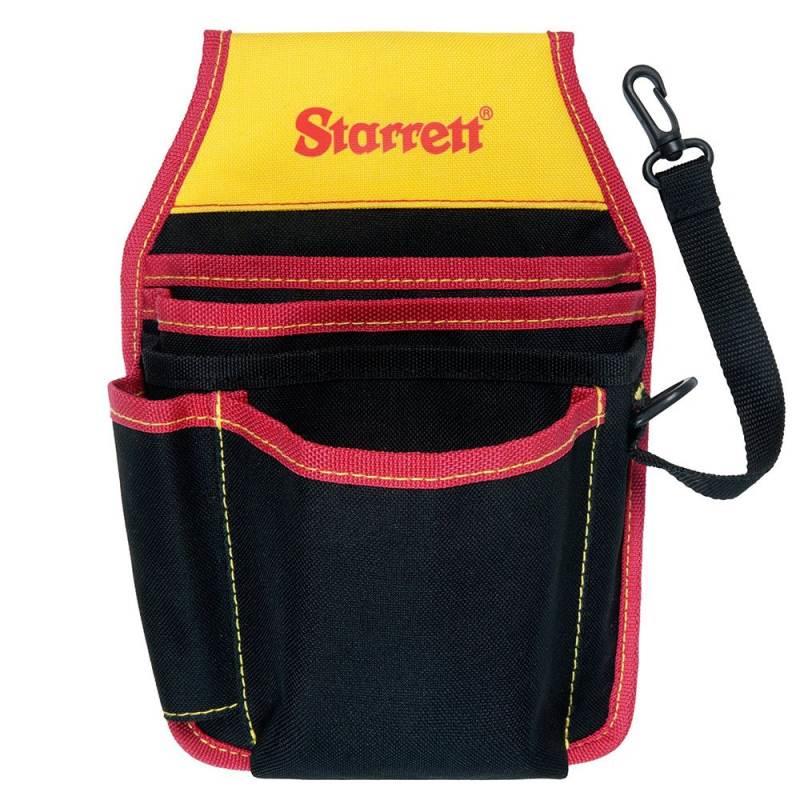 Cinto Coldre para Ferramentas 5 Bolsos com Fivela de Engate POS STARRETT