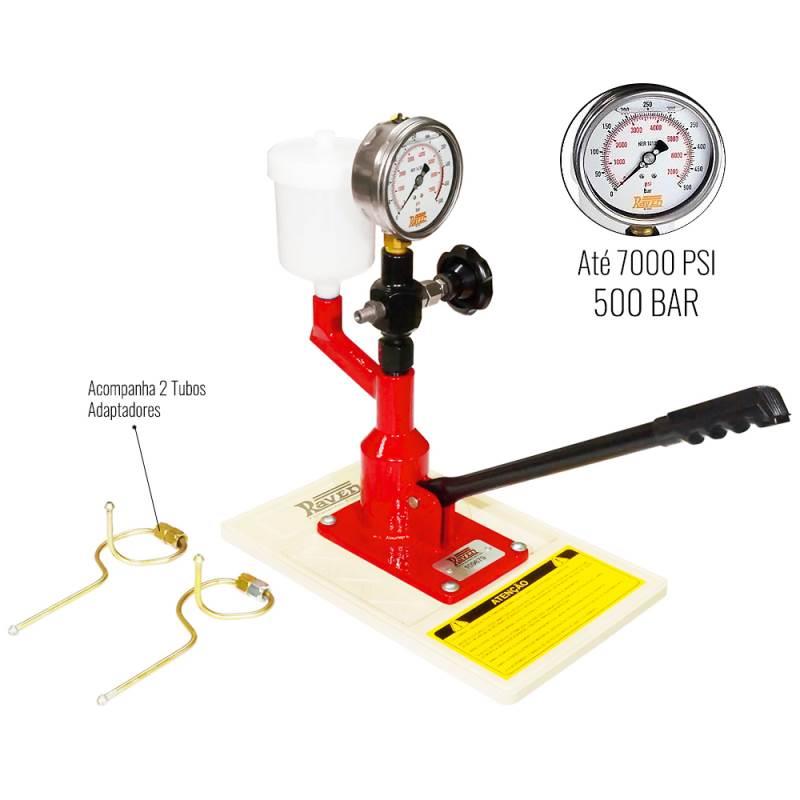 Manômetro para Teste de Bicos Injetores Diesel Conjunto 109679 RAVEN