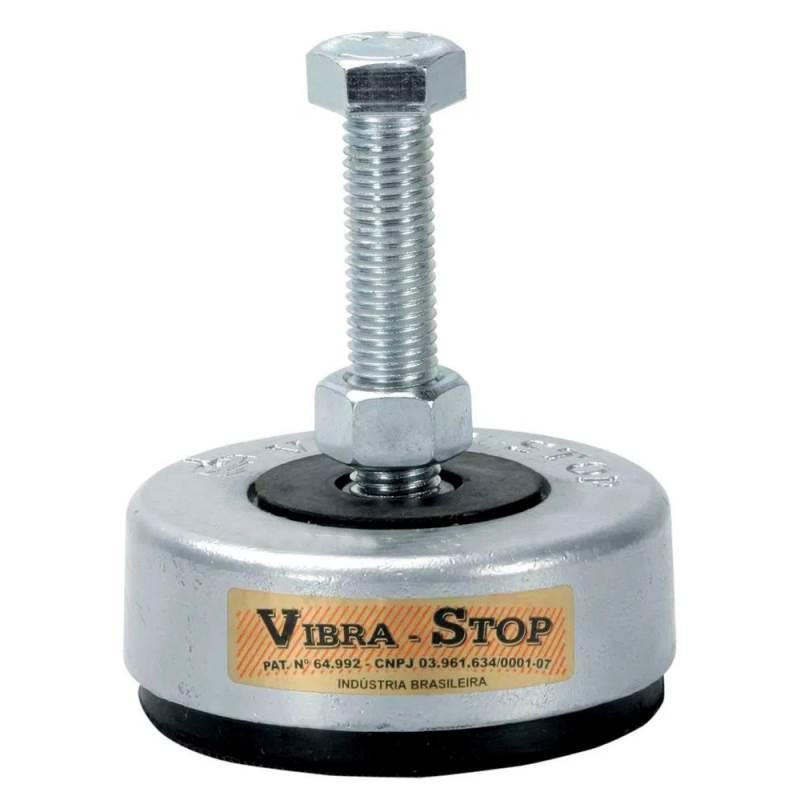 Vibra-Stop INTERMEDIÁRIO Antivibratório 5000/20000 KG Rosca 5/8 POL INT58 VIBRA-STOP