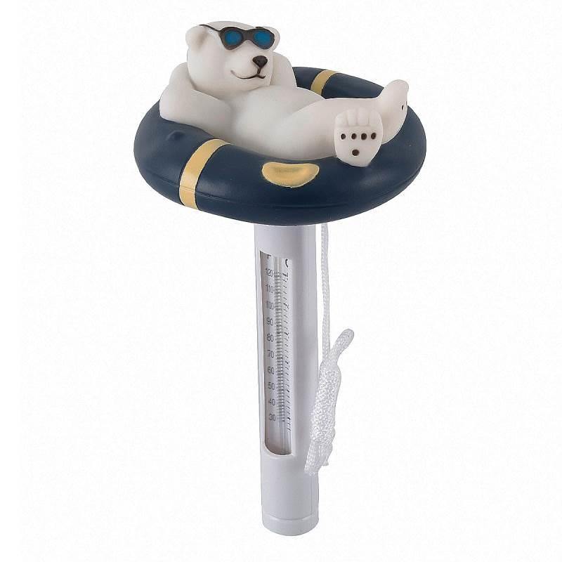 Termômetro Flutuante Para Piscina Urso Polar T528F FLUIDRA