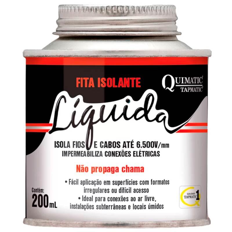Fita Isolante Líquida 200ml BD1 TAPMATIC