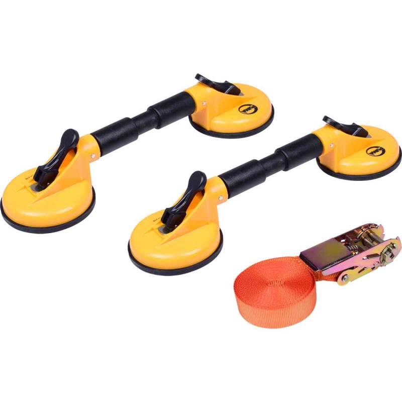 Kit de Ventosa Dupla 70 KG e Esticador com Catraca S001 PUMA