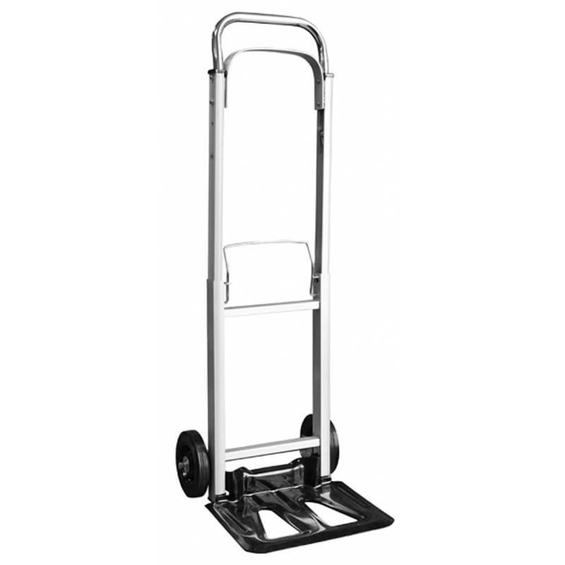 Carrinho de Carga Armazém de Alumínio Dobrável Capacidade 90 KG RIOSUL TOOLS