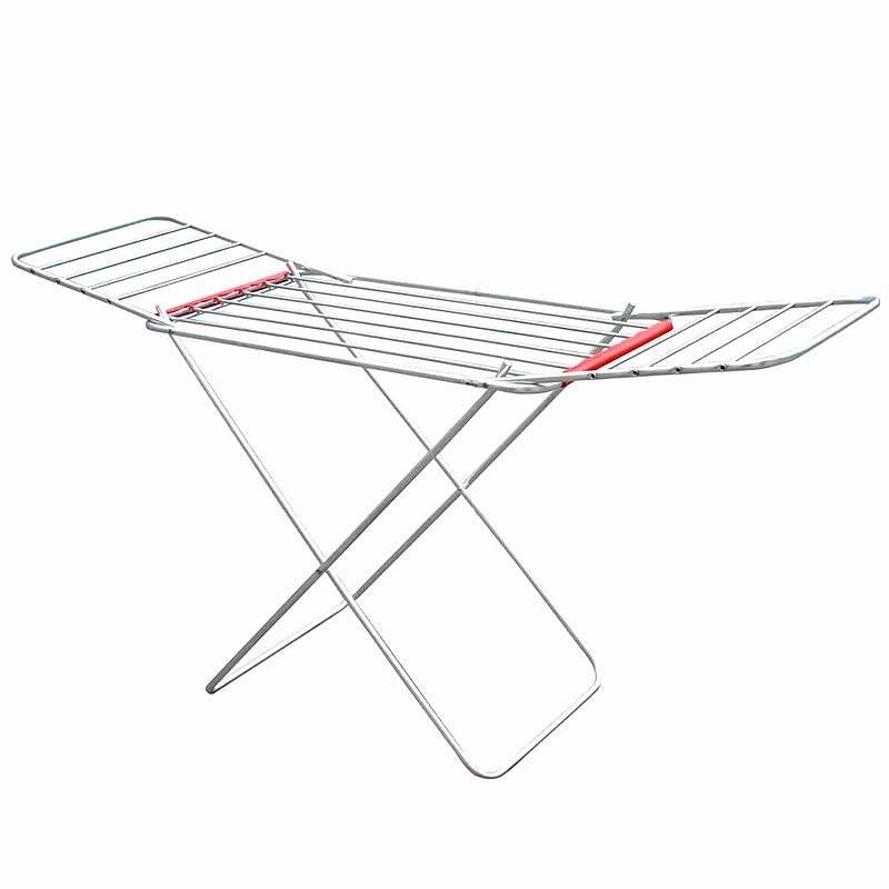 Varal de Chão Com Abas Alumínio 2.06 x 0.56 Metros VAR0224 BOTAFOGO