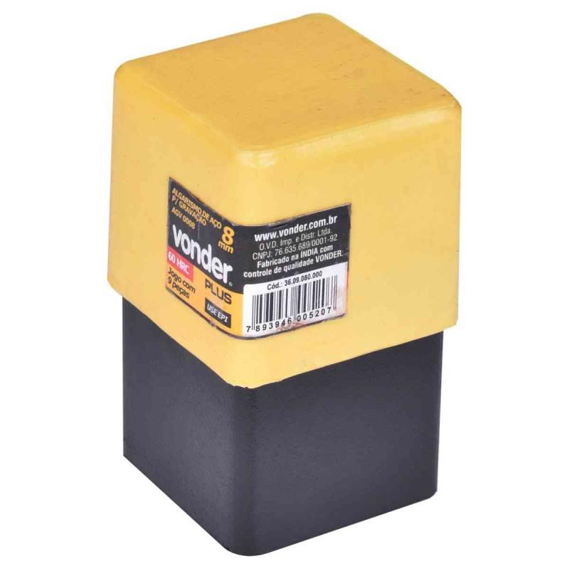 Algarismo de Aço para Gravação 8 MM VONDER