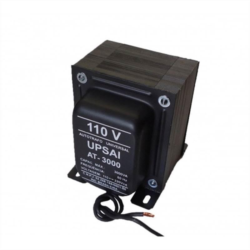Transformador de Voltagem Modelo AT-3000 2100W UPSAI