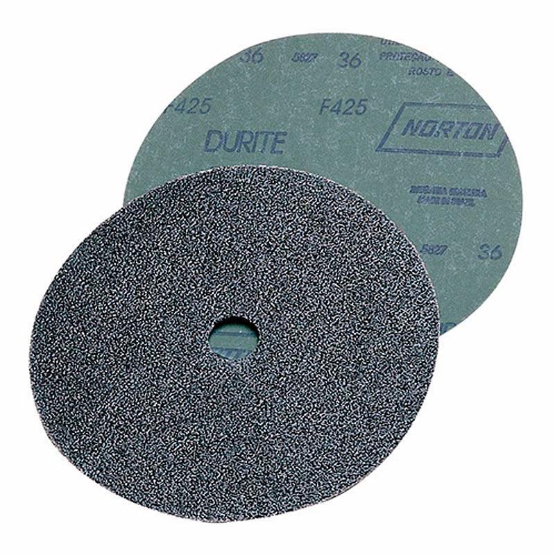 Disco de Lixa 4.1/2 x 7/8 Pol Grana 80 NORTON