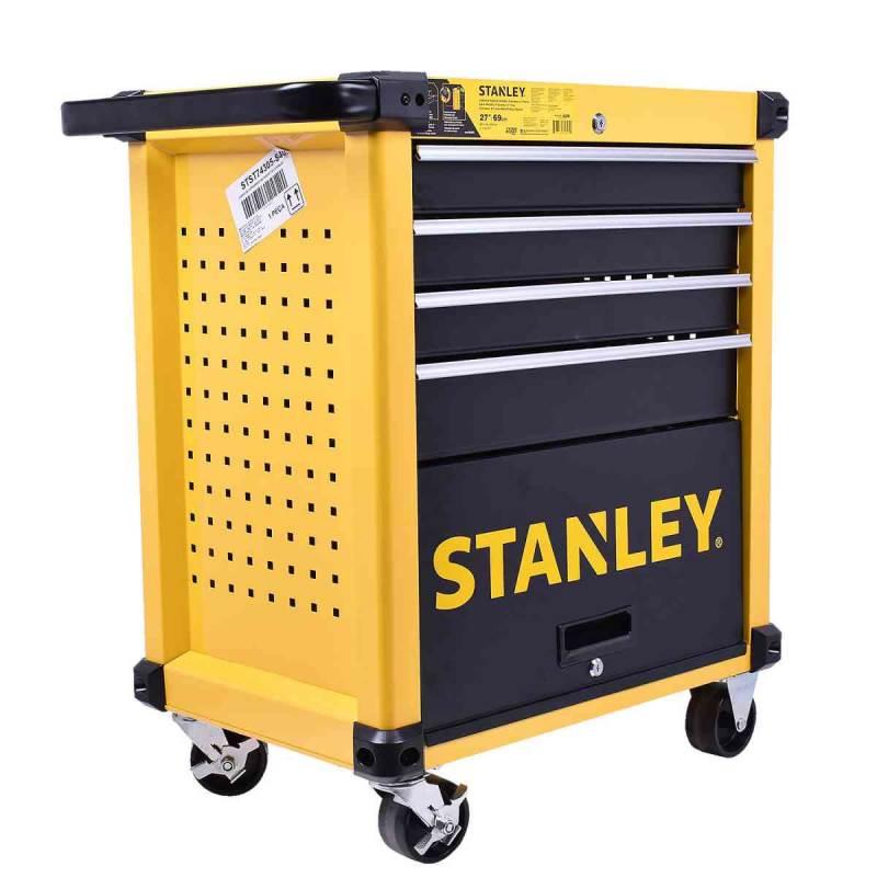 Carrinho para Ferramentas Sistema Transmodule 4 Gavetas STST74305-840 STANLEY
