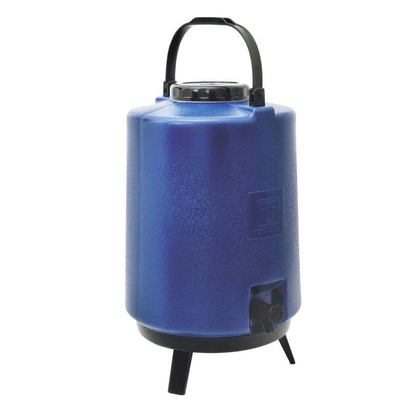 Garrafa Térmica 12 Litros Azul c/ Torneira TERMOLAR