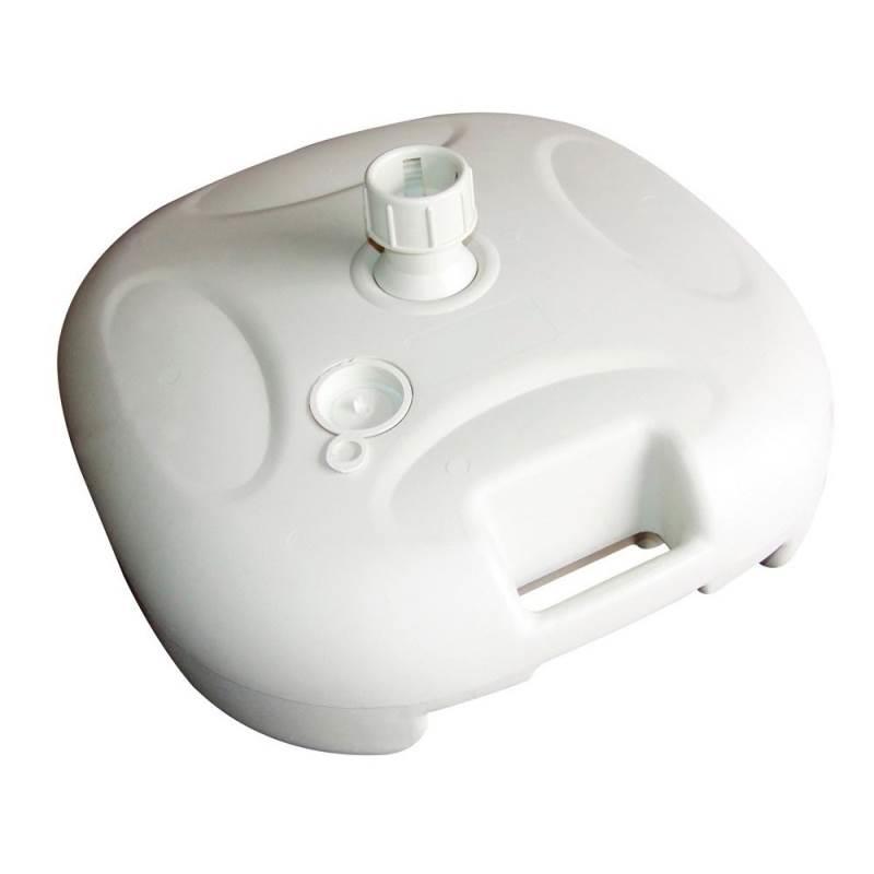 Base 22 KG em Plástico Enchimento Água ou Areia para Guarda Sol e Ombrellone Haste até 36 MM MOR