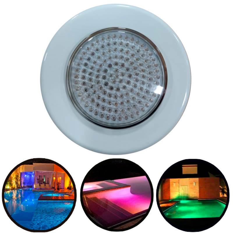 Refletor LED 141 para Piscinas Lâmpada RGB Corpo ABS 901410 FLUIDRA