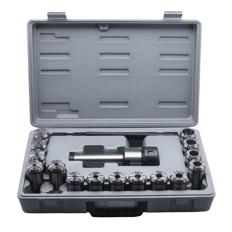 Jogo de Pinças OZ25 para Operatrizes Furadeira Fresadora com 15 Peças MR-037.24 MANROD