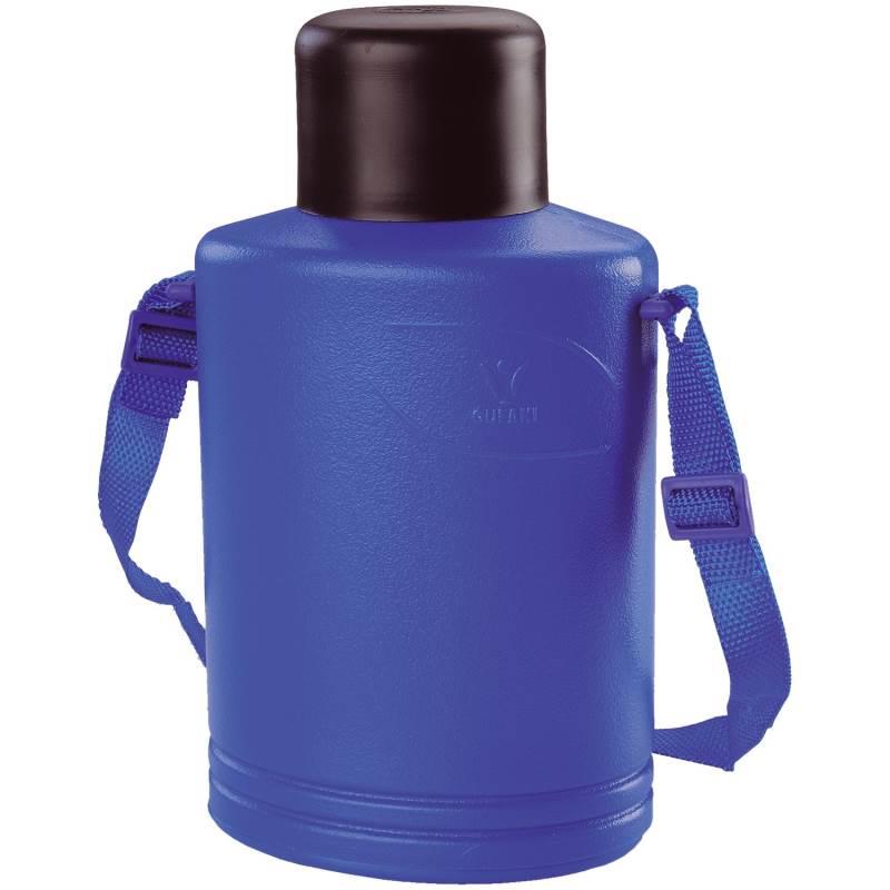 Cantil Térmico 1 Litro com Alça Azul GUFANI