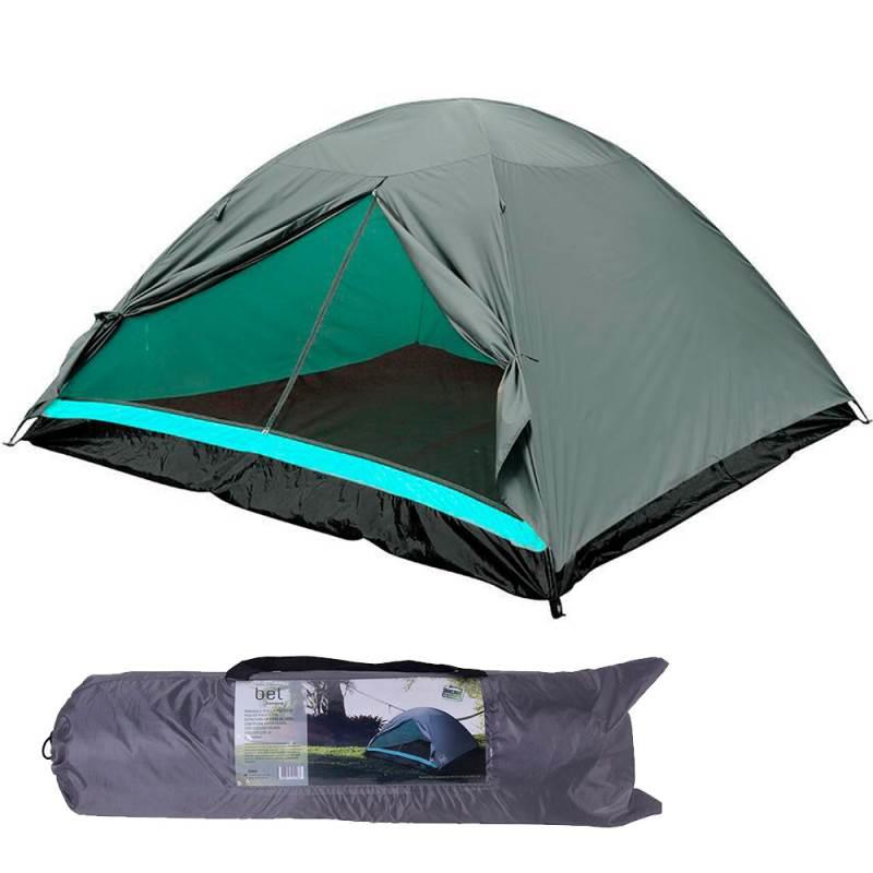 Barraca para Camping Dome 6 Premium Impermeável Até 6 Pessoas BEL