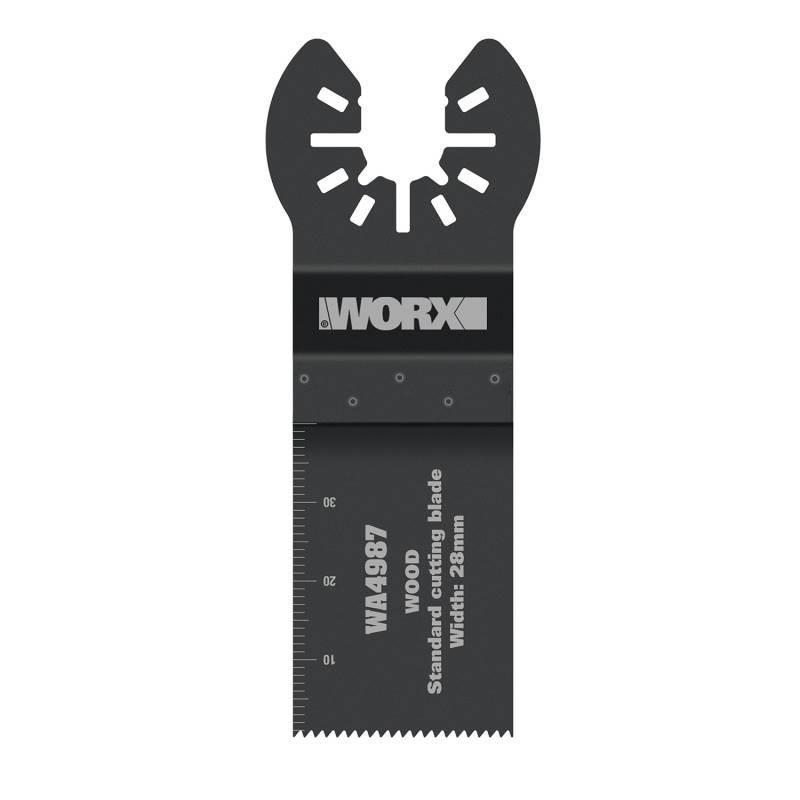 Lamina de Corte 40 x 28 MM para Ferramenta Multifunção WA4987 WORX