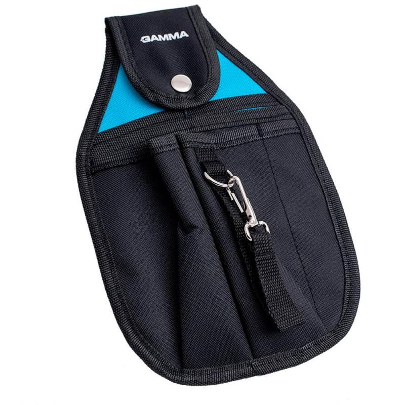Cinto em Lona Porta Ferramentas c/ 6 Bolsos 27×17.5×1.5 CM GB0210/BR GAMMA