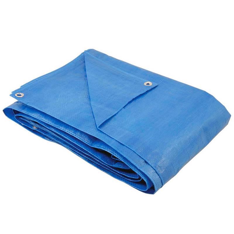 Lona Carreteiro 100 Micras Leve 4 x 4 Metros Polietileno Azul BEL