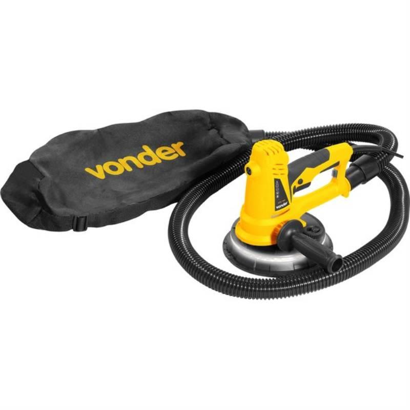 Lixadeira de Parede e Teto 750W com LED e Saco de Aspiração LPV 750 VONDER