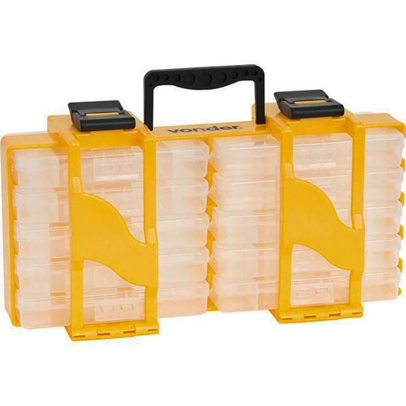 Organizador Plástico 10 Bandejas Móveis OPV 0100 Vonder
