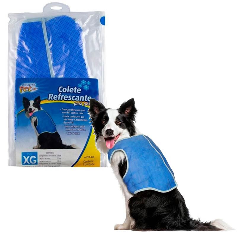 Colete Refrescante para Pets Tamanho G PET-467 WESTERN