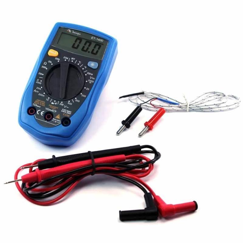 Multímetro Digital ET-1400 MINIPA