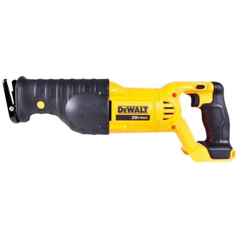 Serra Sabre à Bateria 20V DCS380B-B3 sem Carregador e Bateria DEWALT