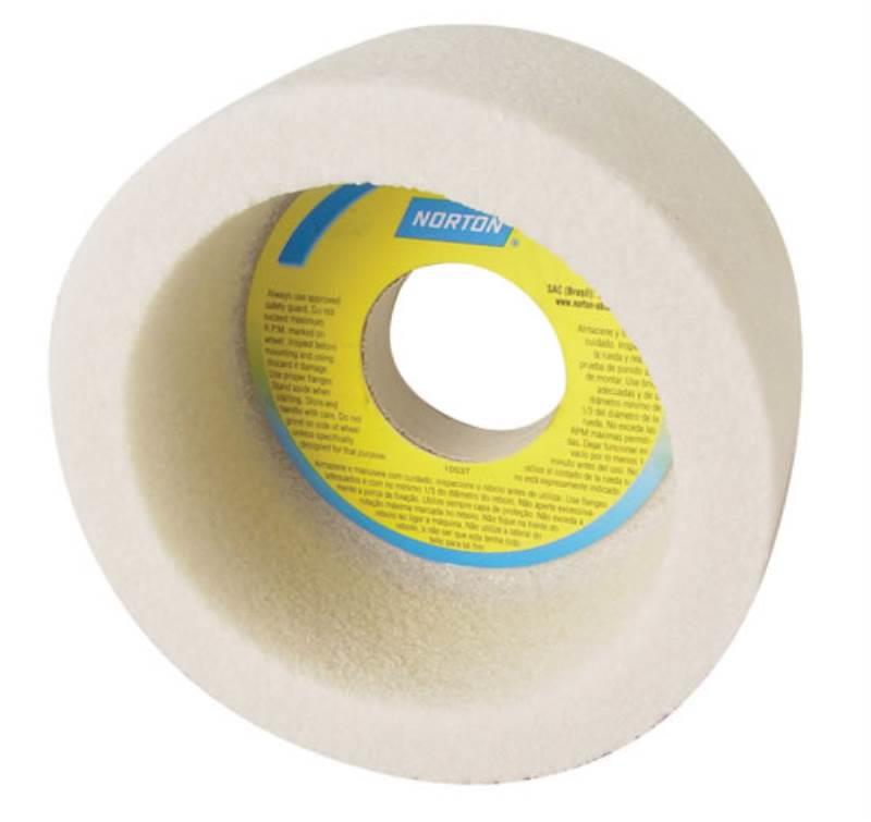 Rebolo Copo Branco 4 x 2 x 1.1/4 Pol AA100 NORTON