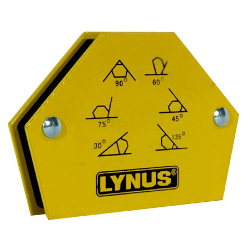 Esquadro Magnético Hexagonal para Soldador 12 KG EML-12A LYNUS