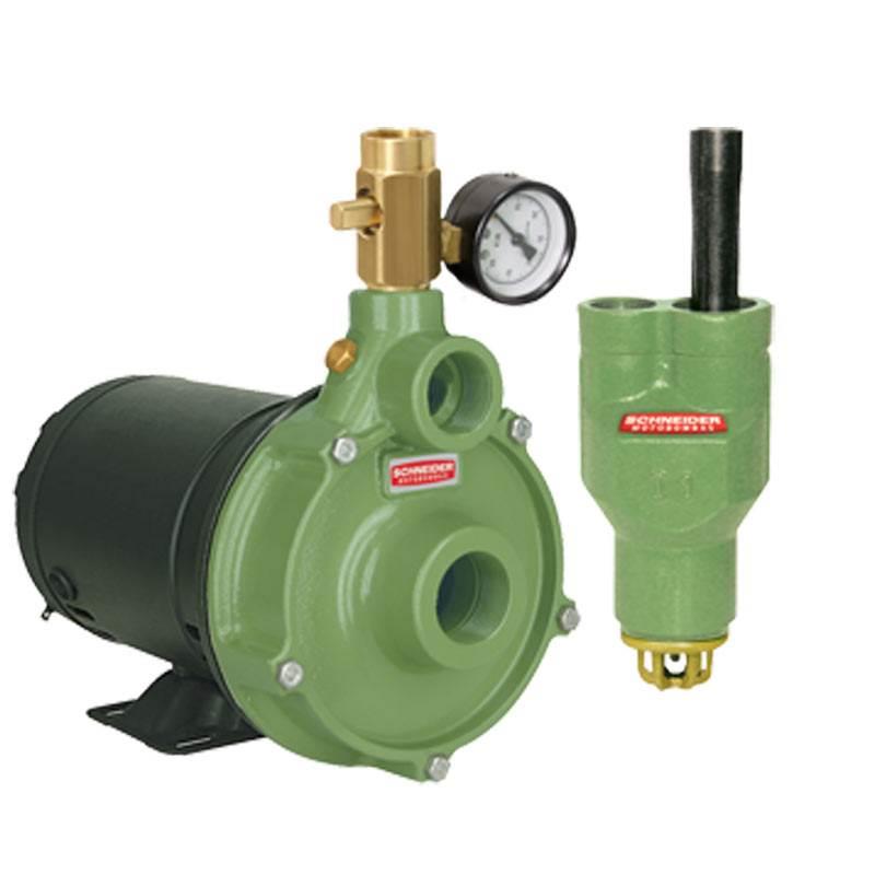 Bomba Injetora 1.5 CV Monofásica MBI-1 I1-26 110/220V SCHNEIDER