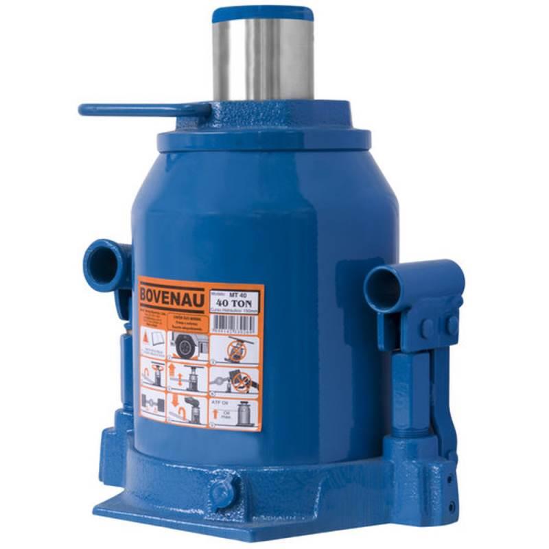 Macaco Hidráulico 40 TON Tipo Garrafa MT 40 40000RP BOVENAU