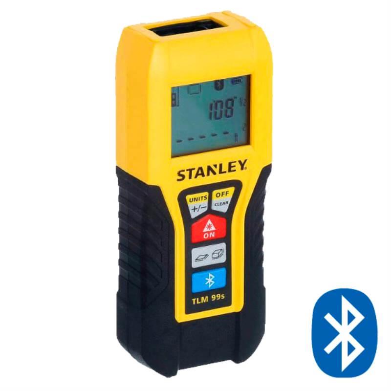 Medidor de Distância à Laser 30 Metros com Bluetooth TLM99s STANLEY