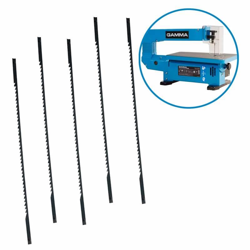 Lâmina para Serra Tico Tico de Bancada G653 132 x 0.3 MM 18DPP ACG653/BR-031 GAMMA