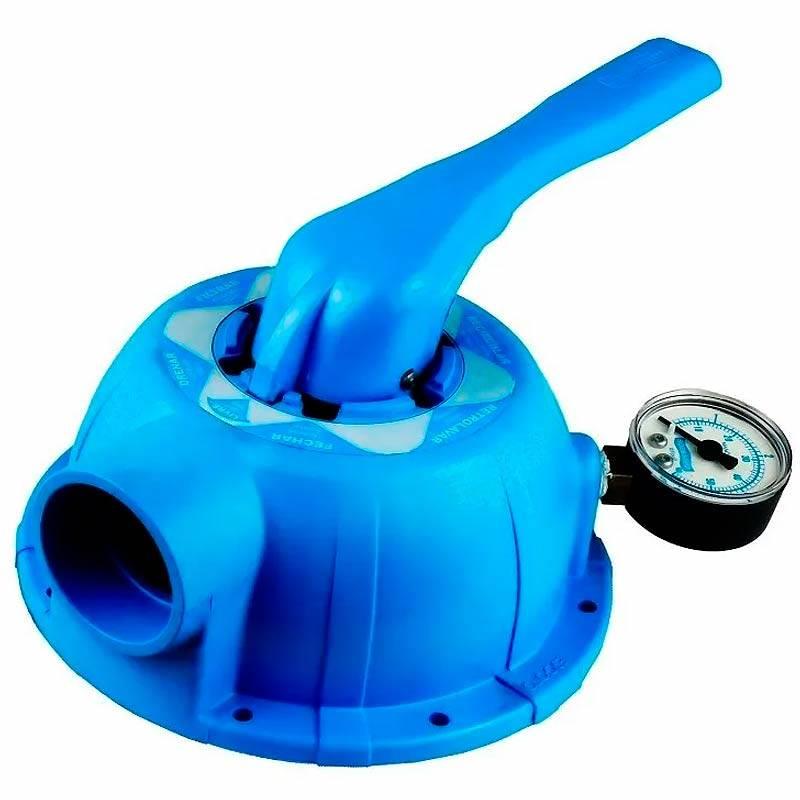 Kit Cabeça da Válvula Seletora Azul 008057 SODRAMAR