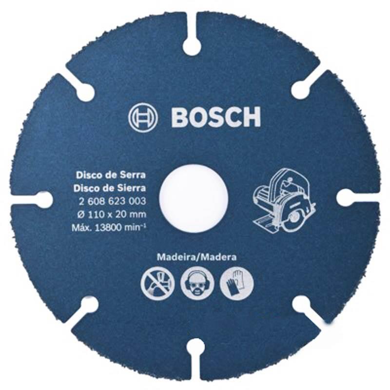 Disco para Serra Mármore Especial para Madeira 110 MM BOSCH