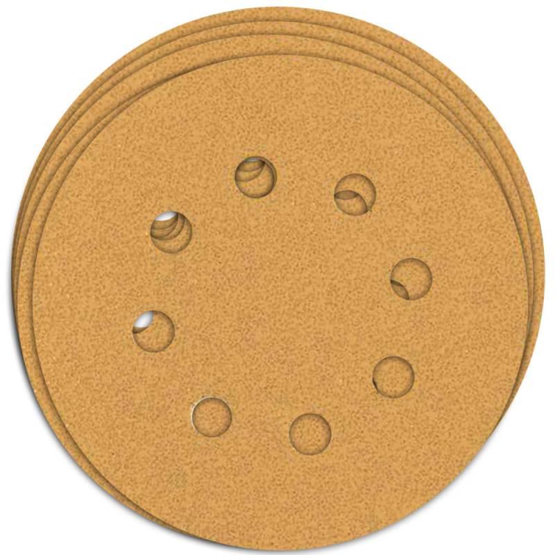 Disco de Lixa 5 POL c/ Velcro Grana 400 com 5 Unidades Uso Automotivo BOSCH