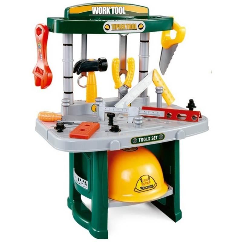 Kit Oficina Infantil com 54 Peças BW033 de Brinquedo IMPORTWAY